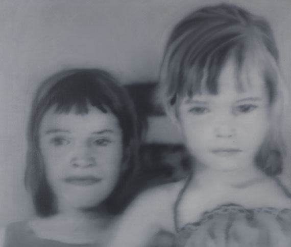 Gerhard Richter - Christiane und Kerstin