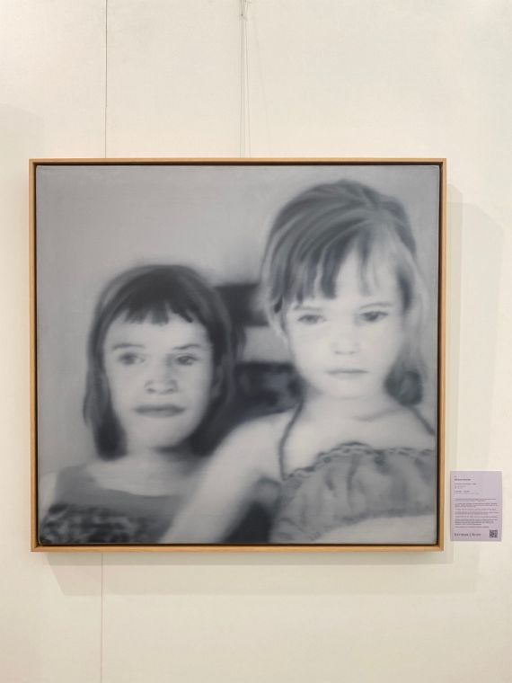 Gerhard Richter - Christiane und Kerstin