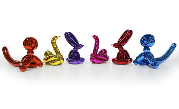 Jeff Koons - Balloon Animals Collector