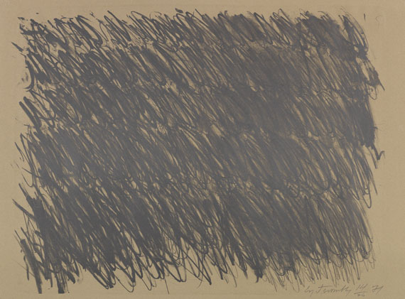 Cy Twombly - Untitled (6 Blätter) - Autre image