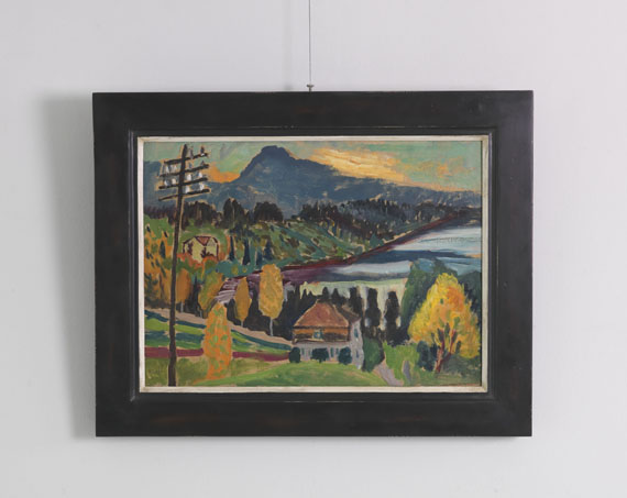 Gabriele Münter - Murnauer Landschaft - Autre image