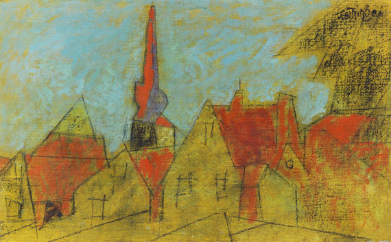 Lyonel Feininger - Gaberndorf