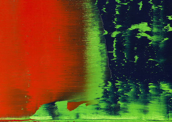 Gerhard Richter - Grün-Blau-Rot - Autre image