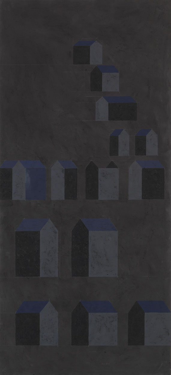 Horst Antes - Großes Dorf II - Autre image