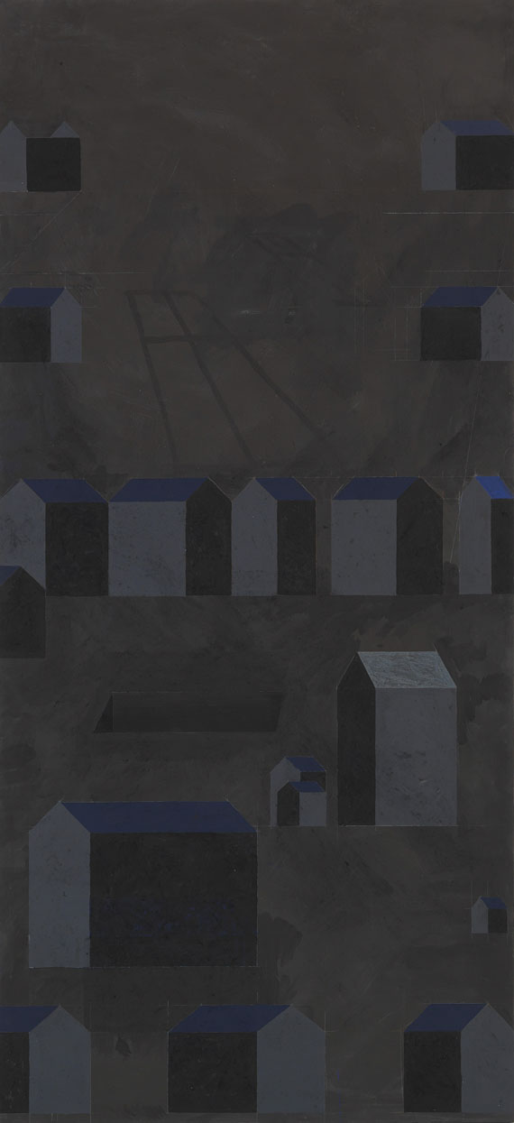 Horst Antes - Großes Dorf II - Autre image