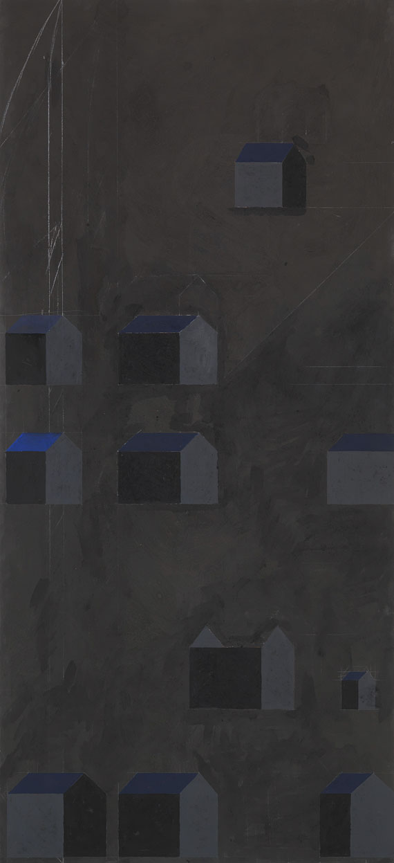 Horst Antes - Großes Dorf II - Autre image