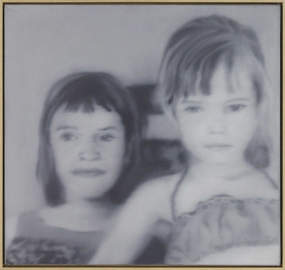 Gerhard Richter - Christiane und Kerstin - Image du cadre