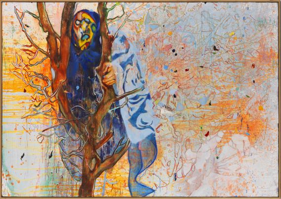 Daniel Richter - The Decorative Immigrant - Image du cadre