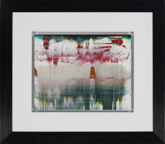 Gerhard Richter - Fuji - Image du cadre