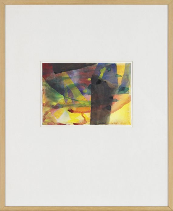 Gerhard Richter - Q.T., 6.5.84/17.6.84 - Image du cadre