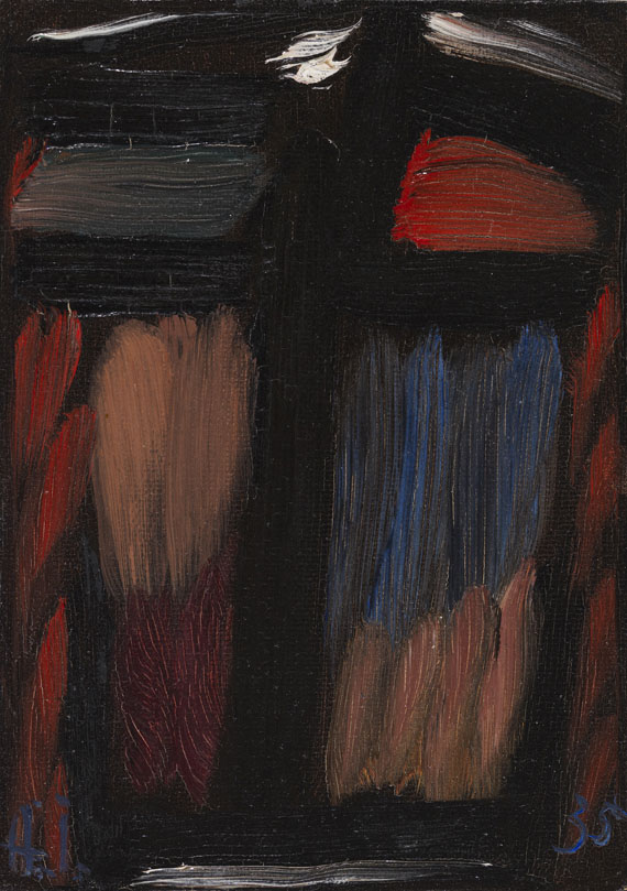 Alexej von Jawlensky - Meditation N. 26