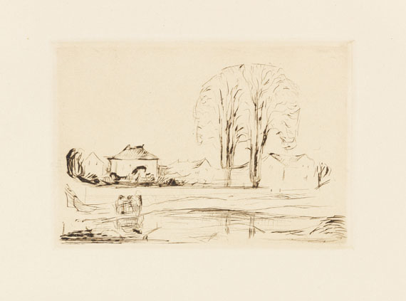 Edvard Munch - Verzeichnis des graphischen Werks Edvard Munchs bis 1906 / Edvard Munch. Das graphische Werk 1906-1926 (mit: "Frauenkopf" und "Aus Åsgårdstrand") - Autre image