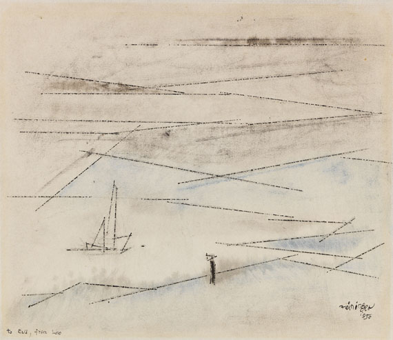 Lyonel Feininger - Untitled (For Our Solitude)