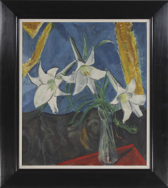 Erich Heckel - Lilien - Image du cadre