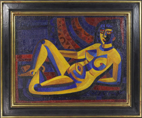 Josef Scharl - Viyayarutha - Image du cadre