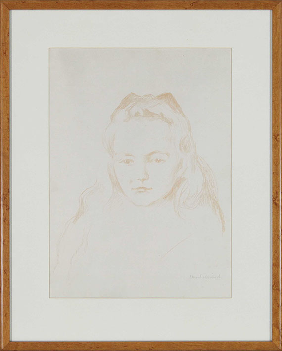 Edvard Munch - Ottilie Schiefler - Image du cadre