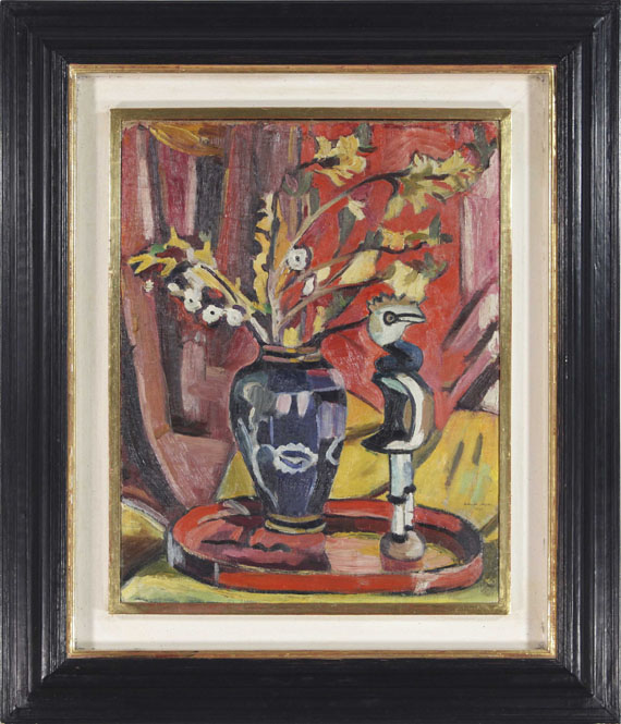 Helmuth Macke - Stillleben - Image du cadre