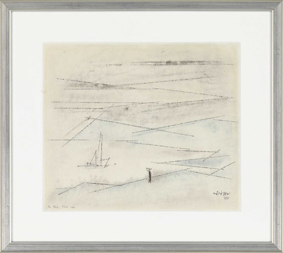 Lyonel Feininger - Untitled (For Our Solitude) - Image du cadre