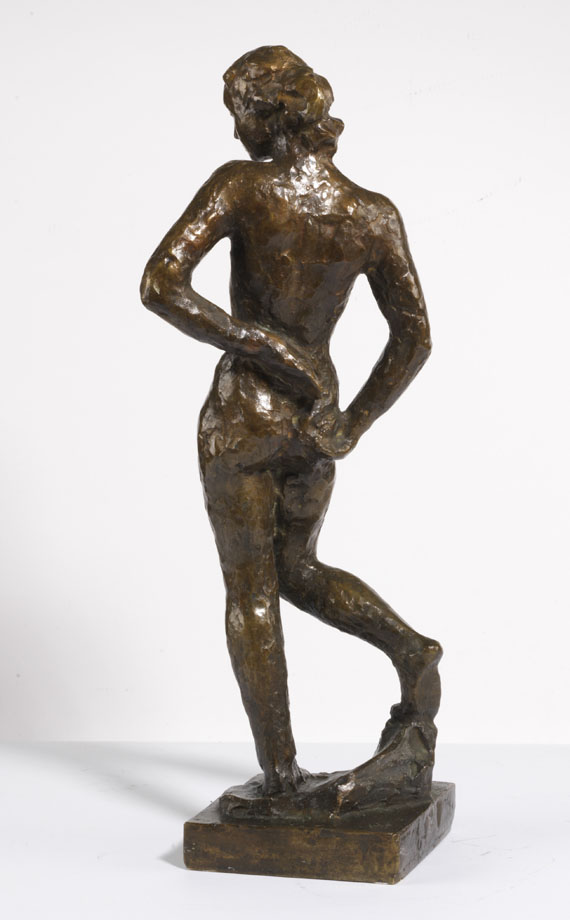 Georg Kolbe - Statuette - Verso