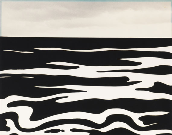 Roy Lichtenstein - Ten Landscapes - Autre image