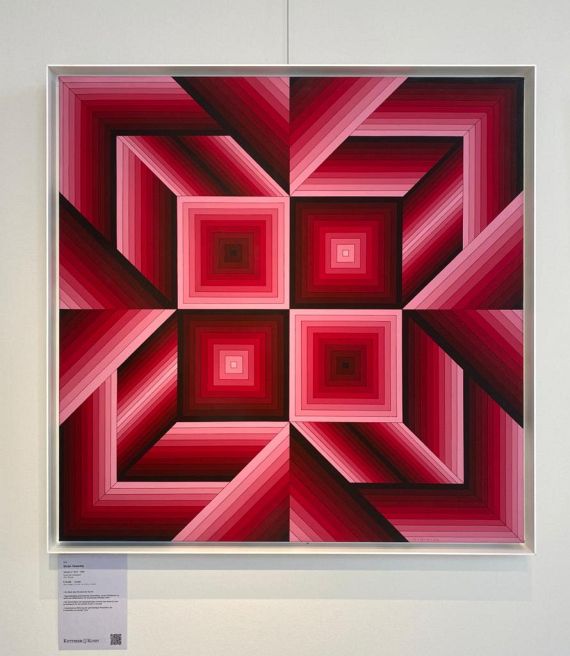 Victor Vasarely - Saman n° 3313 - Autre image