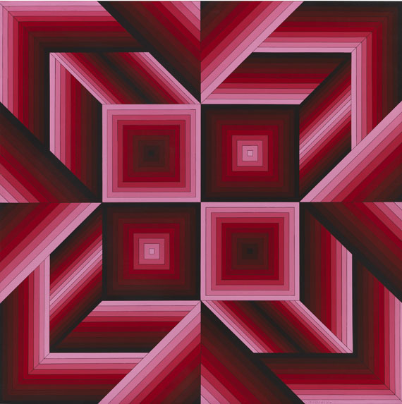 Victor Vasarely - Saman n° 3313