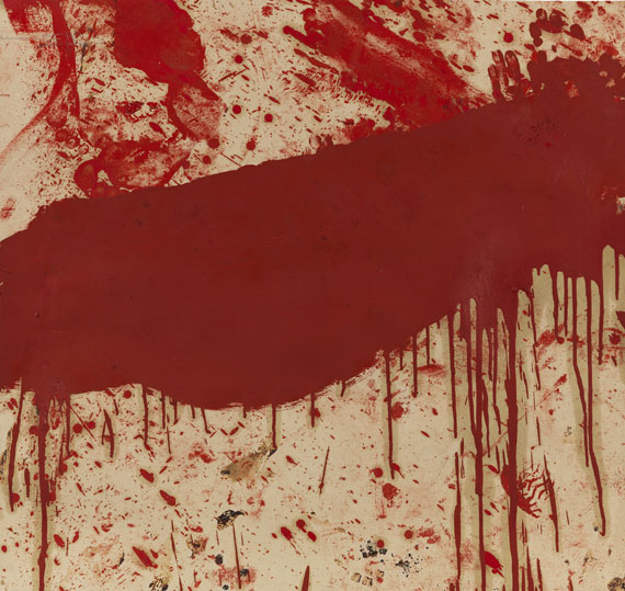 Hermann Nitsch - Wiener Secession