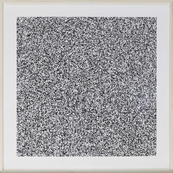 Gerhard Richter - 40.000 - Image du cadre