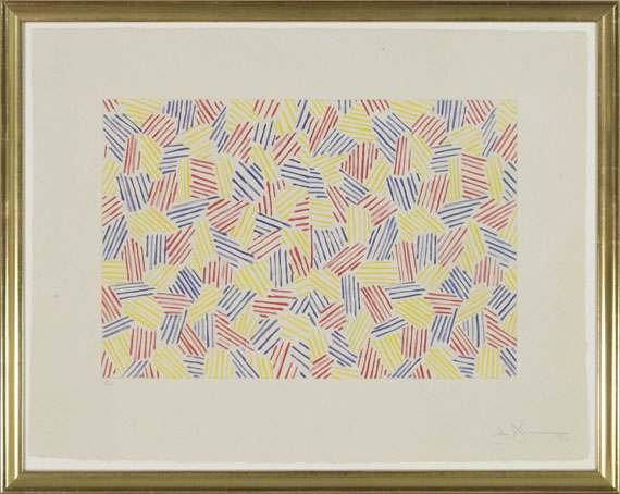 Jasper Johns - Untitled I - Image du cadre