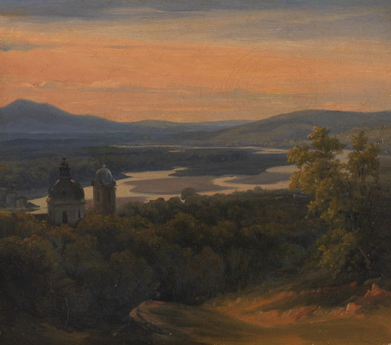  Deutschland - Blick auf die Salzach