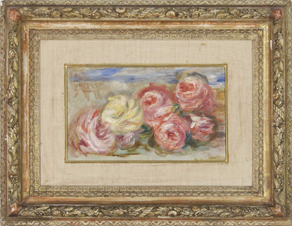 Pierre-Auguste Renoir - Rosen - Image du cadre