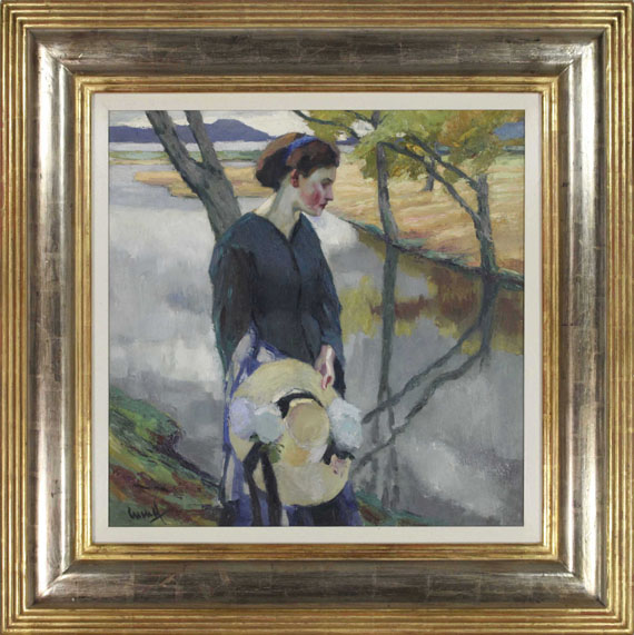 Edward Cucuel - Spätsommer - Image du cadre