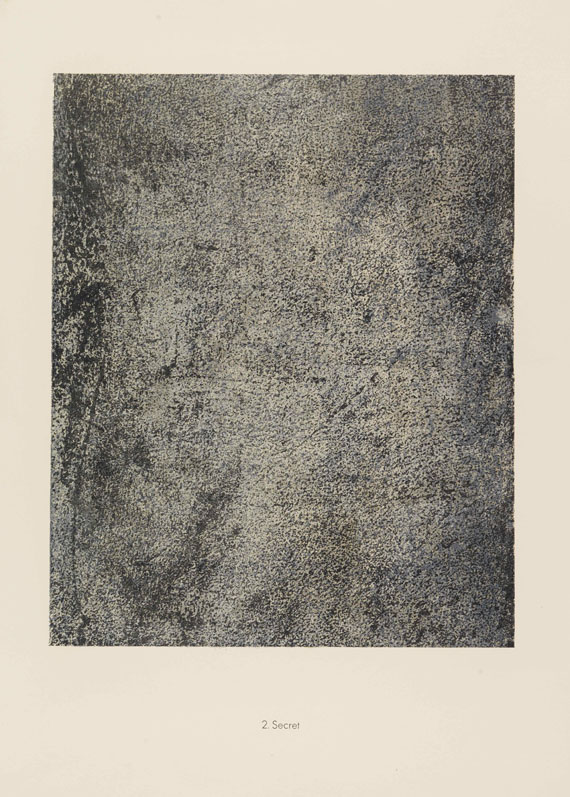Jean Dubuffet - Cadastre, Mappe 10 Orig.-Lithographien - Autre image