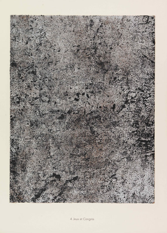 Jean Dubuffet - Cadastre, Mappe 10 Orig.-Lithographien - Autre image