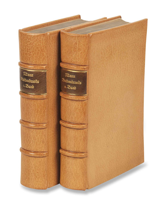 Thomas Mann - Buddenbrooks. 2 Bände - Autre image