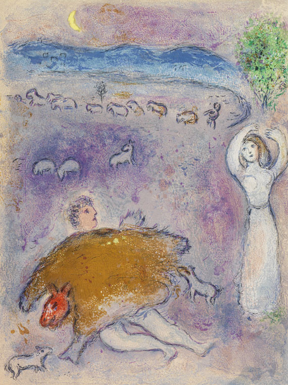 Marc Chagall - Daphnis & Chloe - Autre image