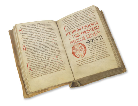  Biblia latina - Biblia latina. Handschrift auf Pergament, 12. Jahrhundert - Autre image