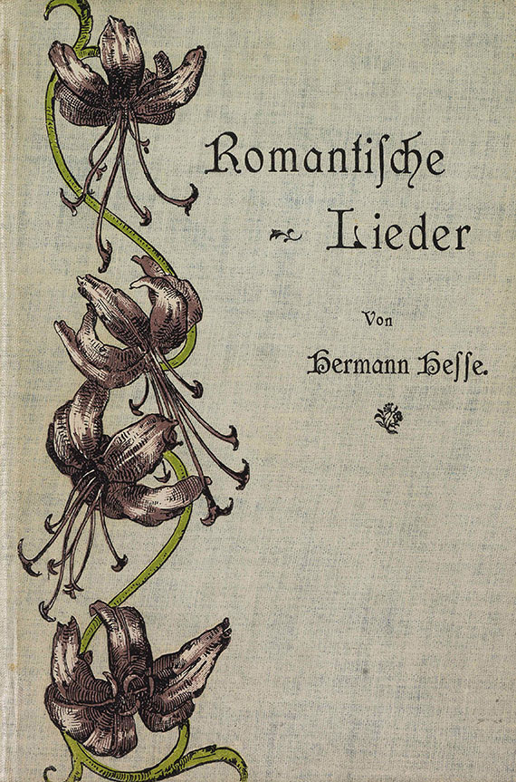 Hermann Hesse - Romantische Lieder - Autre image