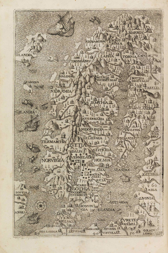 Olaus Magnus - Historia delle genti et della natura