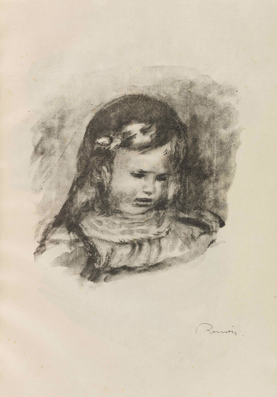 Pierre-Auguste Renoir - Douze lithographies originales - Autre image