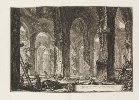 Giovanni Battista Piranesi - Antichità d