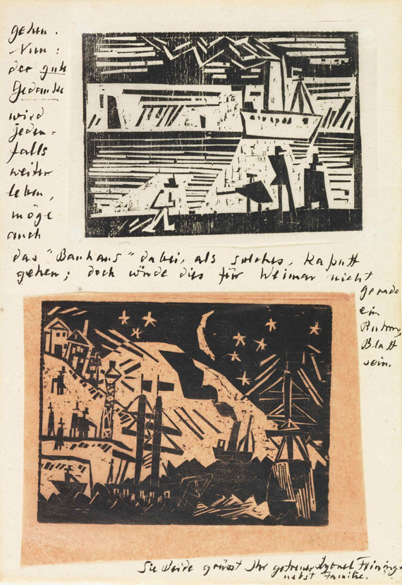 Lyonel Feininger - Eigenhändiger Brief - Autre image