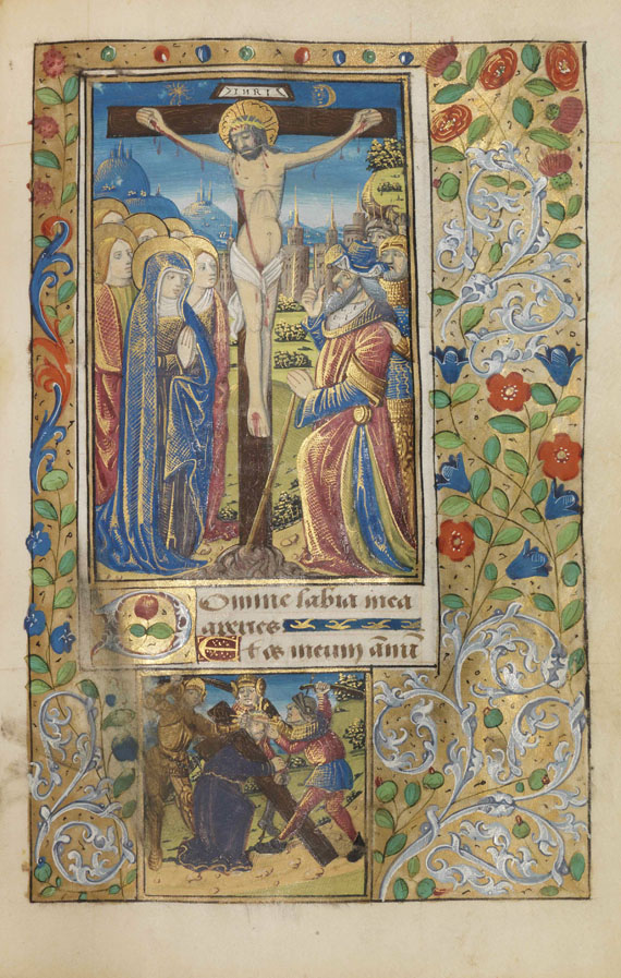   - Französisches Stundenbuch, Rouen um 1490 - Autre image