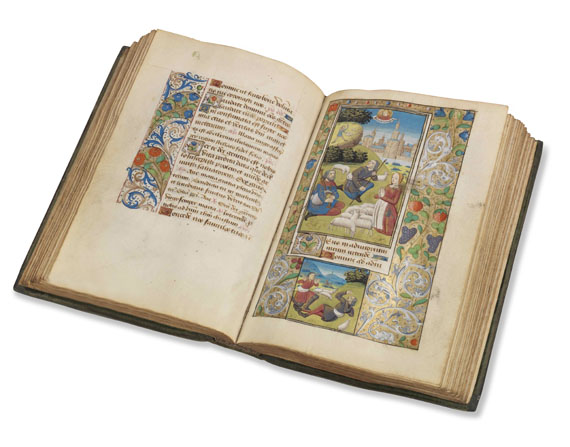   - Französisches Stundenbuch, Rouen um 1490 - Autre image