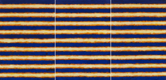 Leon Tarasewicz - Untitled (Triptychon)