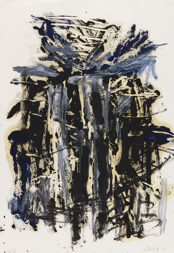 Georg Baselitz - Ohne Titel