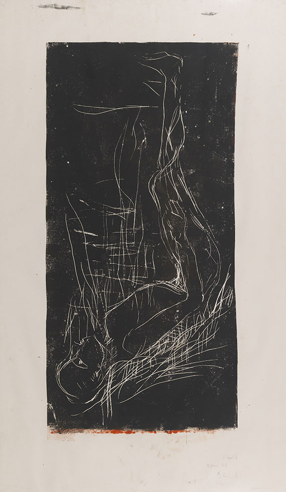 Georg Baselitz - Gebückter