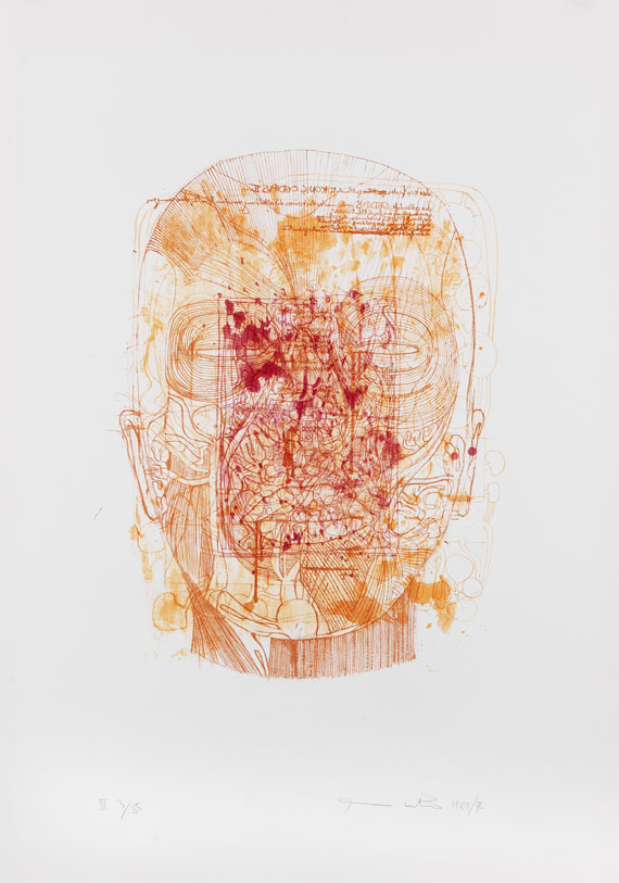 Hermann Nitsch - Architektur des Orgien und Mysterien Theaters (Mappe III) - Autre image