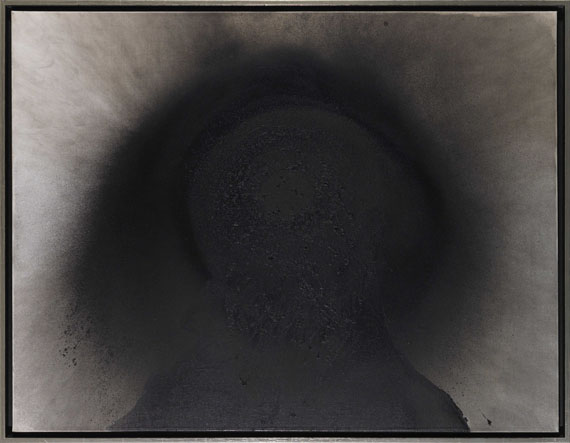 Otto Piene - Black Yang - Image du cadre