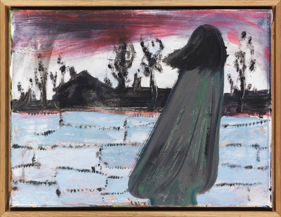 Daniel Richter - Ohne Titel - Image du cadre